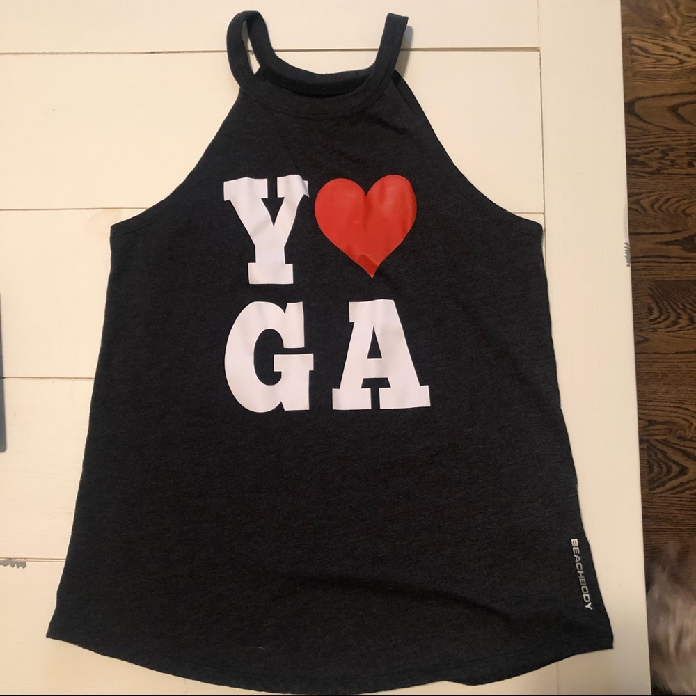 Beachbody Women’s YOGA Workout Tank Top Shirt XS
